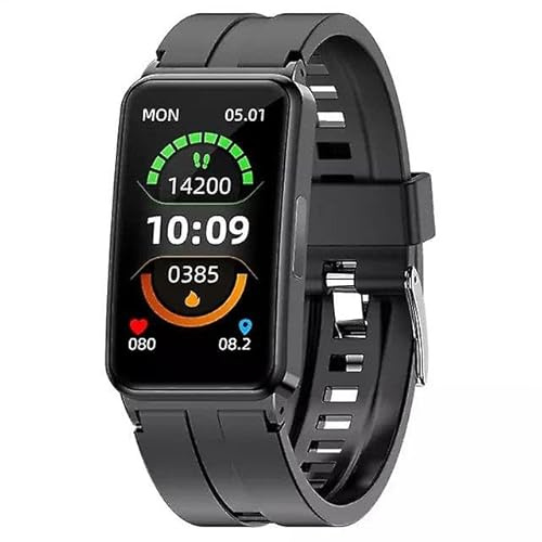 JOYHAPPST Ep01 Blood Glucose Sugar Smart Watch ECG Hrv Body Temperature Blood Pressure Monitoring Smart Bracelet for Men Women
