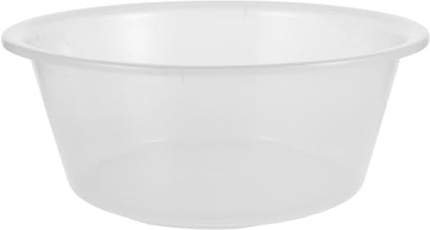 Toddmomy Bañera Transparente para Pies de Plástico Construcción Firme Cubo Masajeador para Remojar los Pies en Casa Adecuado para Baño Relajante y Terapéutico