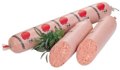 Hausmacher Leberwurst - Landmetzgerei Schiessl - ca. 1.1kg