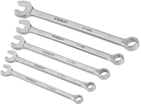STANLEY - Jeu de 5 Clés Mixtes à Cliquet
