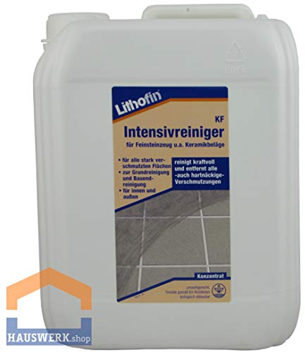LITHOFIN KF Intensivreiniger 10 Liter Kanister/Feinsteinzeug Reiniger