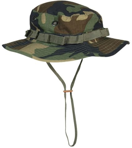 Mil-Tec Herren Şapka_12325020 Hut, Woodland, S EU