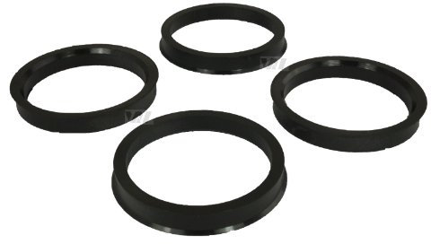 4 Zentrierringe 78,1 mm - 67,1 mm