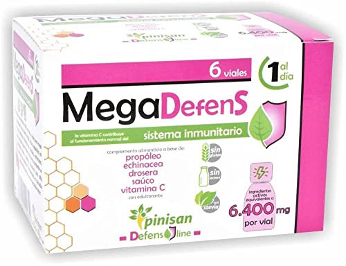 MEGA DEFENS 6 x 30 ml Viales