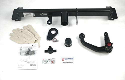 Westfalia Abnehmbare Anhängerkupplung für BMW X3 (F25) (BJ 11/2010-06/2017), BMW X4 (F26) (BJ 06/2014-04/2018)