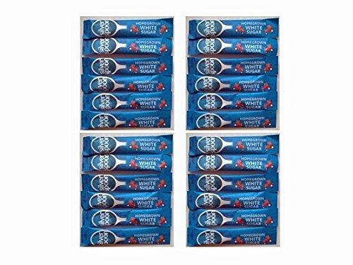 400 Silverspoon White Sugar Stick Sachets