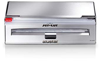 Jet-Cut Sistema di Ricarica Pellicole Alimentari in acciaio inox 30 cm, con 500m Jet-Cut + pellicola Alustar 70m