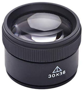 SUPVOX Lente Di Ingrandimento Ottica 30X Per Gioielli E Monete Microscopio Tascabile Per Dettagli Fini in Orologeria Hobby Creativi E Collezionismo
