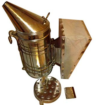 Beekeeping Supplies UK Ltd - Galvanised Steel Smoker for Beekeepers