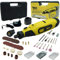 SabreCut CraftMate SCMG002EU litio Ion 10,8 v Utensili Rotanti senza filo multiuso con 42 accessori inclusi