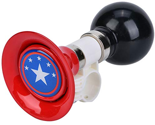 SANON Fahrradhupe, Metall Fahrradhupe Kinder, Fahrrad Hupe Laut Für Kinder, Hupe Kinderfahrrad Für Jungen Und Mädchen Zubehör (Blau)