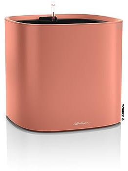 LECHUZA PILA Color Planter korallrot 15908, 35x35x33 cm