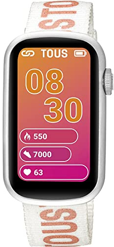 TOUS Watches t-Band Reloj para Unisex Digital de Cuarzo con Brazalete de Nylon 200351087