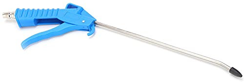 Pistola de Soplado de Alta Presión, Herramienta de Limpieza Neumática, Rociador de Aire de Acero Inoxidable con Boquilla Larga, Accesorios para Compresores de Aire