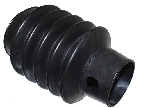1x uni Faltenbalg für Peitz Auflaufbremse PAV SR MX Auflaufeinrichtung Staubschutzmanschette Anhänger Gummi Manschette Neu Old-Harvest®