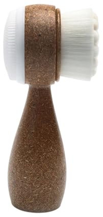 Misaakoeq Brosse nettoyante pour le visage double face,Brosse nettoyante pour le visage double face - Brosse de lavage manuelle du visage,Brosse nettoyante pour le visage, poils doux, épurateur et