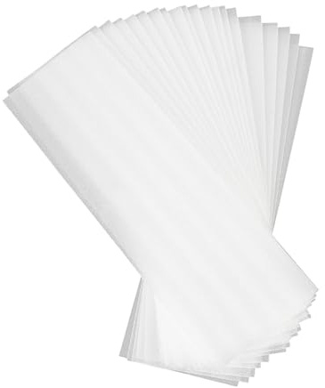 VINTORKY 50 Fogli di Schiuma per Colorazione Chioma Saturazione Superiore del Colore e Pittura Precisa, per Uso Domestico o Salone di Bellezza