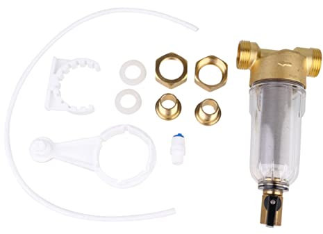 Artibetter Filtro De Grifo Para Cocina Filtro De Agua Para Grifo De Agua Para Baño Doméstico