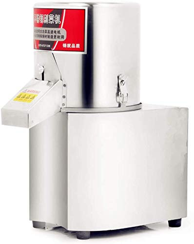 Hachoir à Viande électrique Haute Puissance 220 V 600 W, Robot culinaire Professionnel 120 kg/h, trancheur à épaisseur réglable en Acier Inoxydable