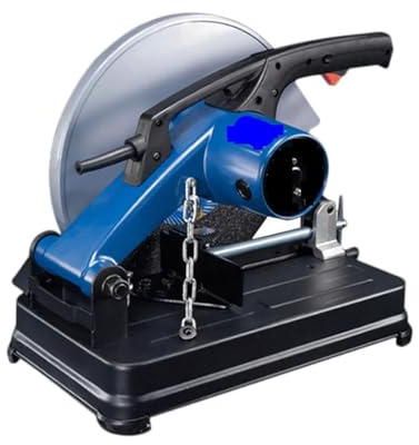 Miniature Table Saw, Steel Cutting Machine Cutting Machine High Power Multi-Function Steel Wood Angle Iron Table Saw,for Cutting Metal Wood