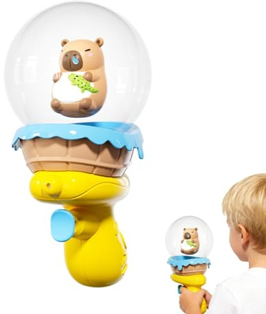 Plaskbassäng-sprayleksak – tecknad capybara för festspel – vattensoaker för barn i poolen | tillbehör för sommaraktiviteter utomhus