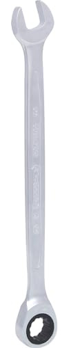 KS Tools 503.4209-E Llave combinada de carraca GEARplus, 9 mm, colgador