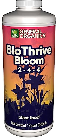 General Hydroponics GH5132 BioThrive Bloom, Quart, 1