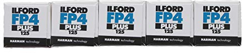 Ilford FP4 B&W 120 Film