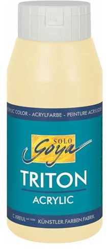 Solo Goya TRITON Acrylfarbe 750ml Beige