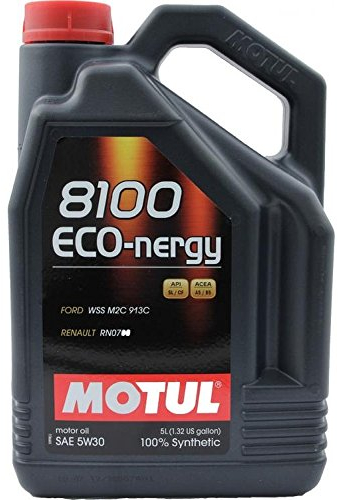 MOTUL 8100 Nergy Eco 5 W-30 5l