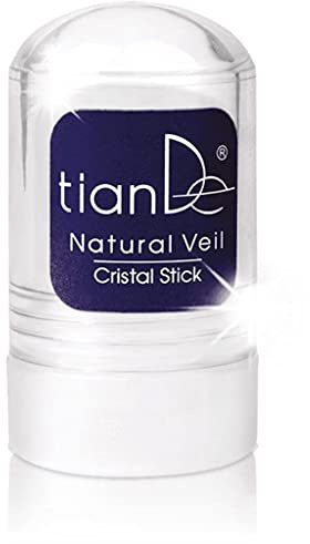 Cristall Stick Natural Veil 100% Natural Antiperspirant/Deodorant, TianDe Weight: 60 g