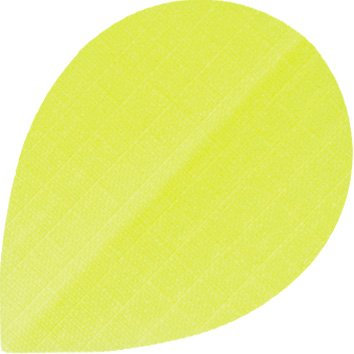 Bull''s Nylon Flights Pear gelb -