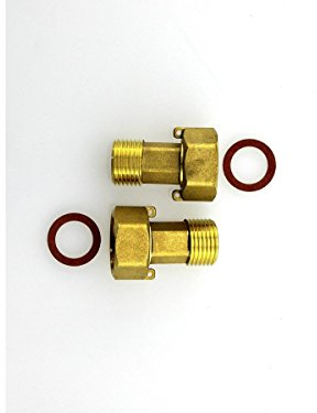 Verschraubung Wasserzähler mit Dichtung 3/4 G 1