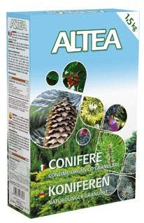 ALTEA CONIFERE CONCIME ORGANICO NATURALE IN CONFEZIONE DA 1,5 KG