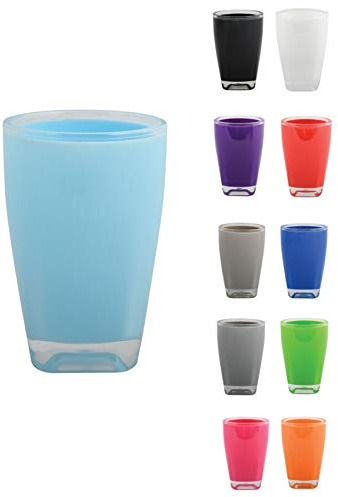 MSV Bicchiere da Denti Tahiti in Azzurro, Blu