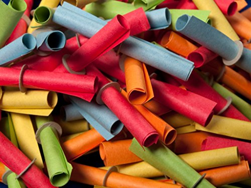 Röllchenlose bunt gemischt, 300 Nieten (3 x P/100)