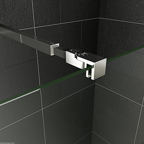 Barre de stabilisation pour paroi de fixation paroi de douche barre de fixation extensible