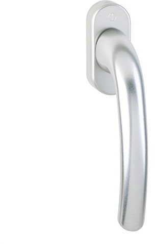 Hoppe Tokyo Dreh-Kipp-Fenstergriff 0710/U26 Farbe F1 Alu natur Stift 40mm