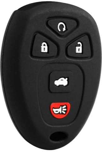 Key Fob Remote Case Cover Skin Protector fits Buick, Cadillac, Chevy, GMC, Pontiac Saturn