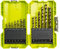 RYOBI - Coffret empilable 19 forets HSS métal 2 à 10 mm - RAK19HSS2