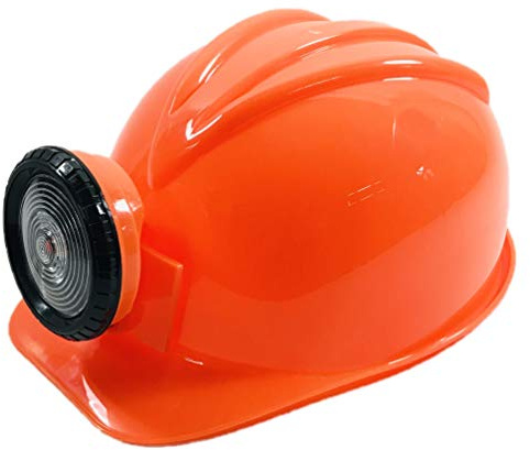 BUSDUGA 2826 Kinder Bauhelm orange