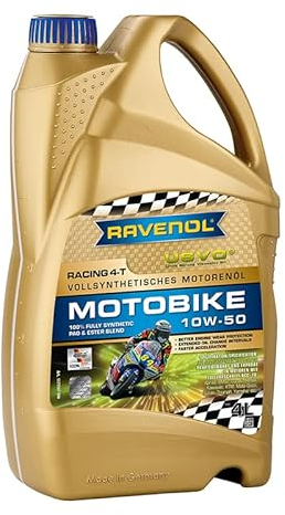 RAVENOL Racing 4-T Motobike SAE 10W-50