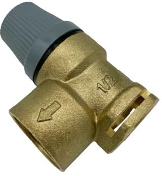 Compatible with Vaillant Turbomax Plus 824E 828E & 837E Pressure Relief Safety Valve PRV 190732