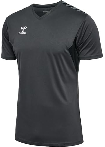 hummel Autentisk PL Jersey sport t-shirt män kortärmad – sportskjorta män – tröja – normal passform – tillverkad av 100% återvunnen polyester – andas och snabbtorkande