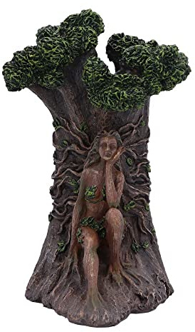 Nemesis Now Terra Mater Buchstütze, Braun, 21,8 cm