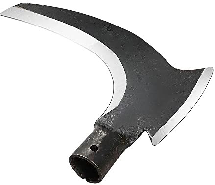 MATYASIGO Alta Acciaio al Manganese Doppia Falce Tagliere Falce Legno Tagliere Alberi Taglio Erba Machete diserbo Giardino Attrezzi agricoli