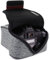 USA GEAR Custodia per fotocamera DSLR con protezione in neoprene, fondina passante per cintura e custodia per accessori - Compatibile con Canon EOS Rebel T7, 250D, Nikon D3500 e altro (tessuto grigio)