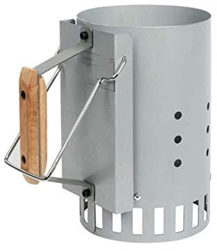 Avviamento a Carbone, fornello per Barbecue in Metallo, Avvio rapido, fornace a Carbone, barile di stoccaggio in Carbonio