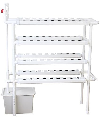 ZHEYANG Hydroponisches Anzuchtsystem Vertikale Hydrokultur-Anbausysteme, PVC-Rohr Für Pflanzen, Blattgemüse, Werkzeug, Hydrokultur-Anbausystem 0825