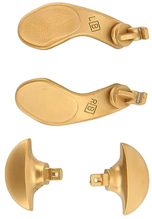 Paletas Traseras de para el Borde del Controlador de Paletas del Controlador Botones Traseros para Mando de Accesorio de Paletas de para Botones Traseros de